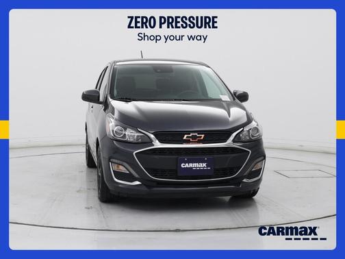Gray 2021 Chevrolet Spark 2LT