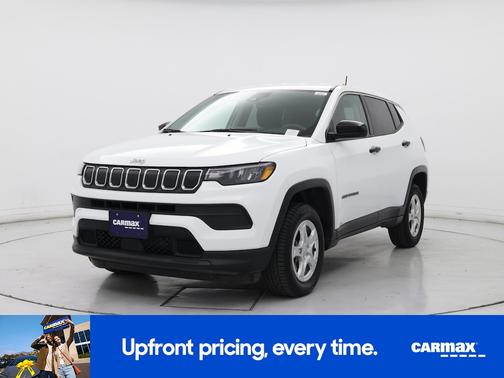 White 2022 Jeep Compass Sport