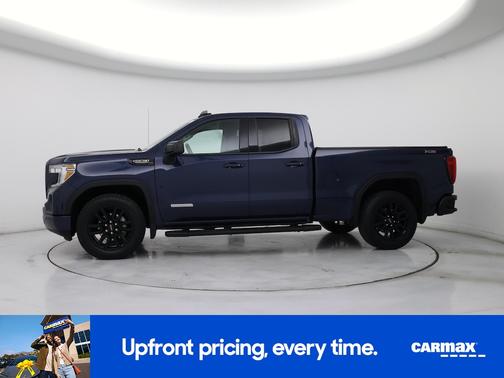 Blue 2022 GMC Sierra 1500 Limited Elevation