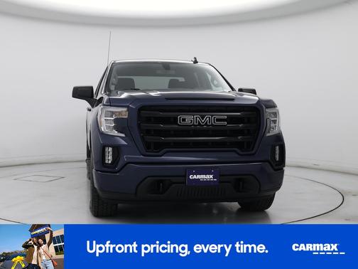 Blue 2022 GMC Sierra 1500 Limited Elevation