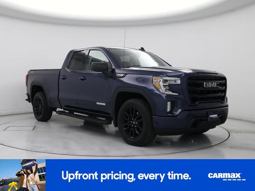 Blue 2022 GMC Sierra 1500 Limited Elevation