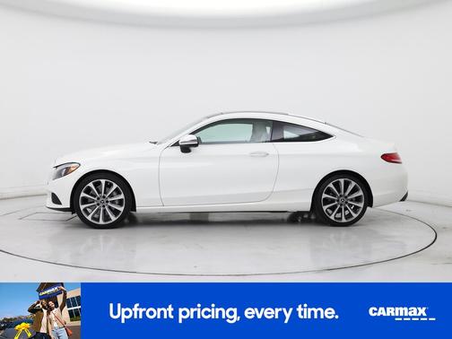White 2018 Mercedes-Benz C-Class