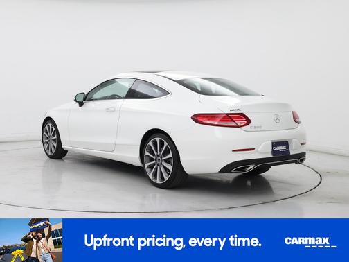 White 2018 Mercedes-Benz C-Class