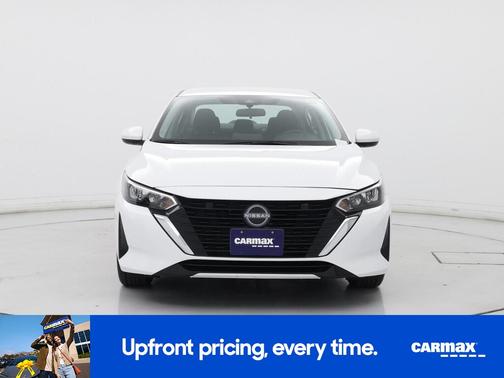 White 2025 Nissan Sentra SV