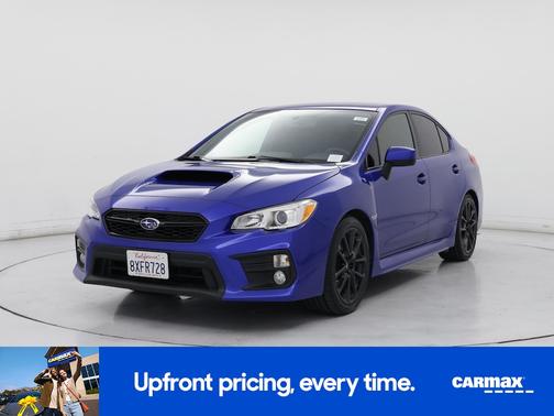 Blue 2021 Subaru WRX Premium