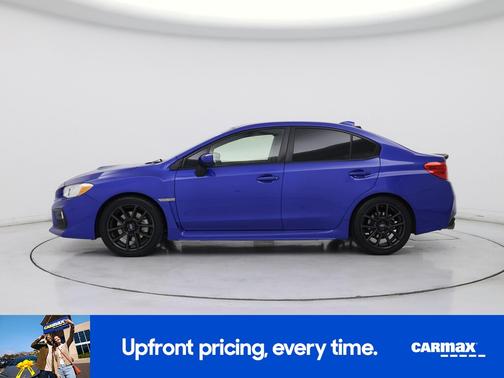 Blue 2021 Subaru WRX Premium