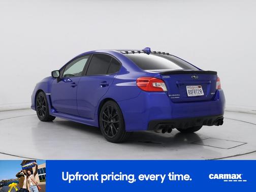 Blue 2021 Subaru WRX Premium