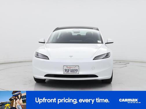 2025 Tesla Model 3 Long Range