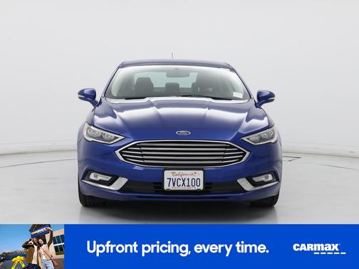 2017 Ford Fusion Energi SE