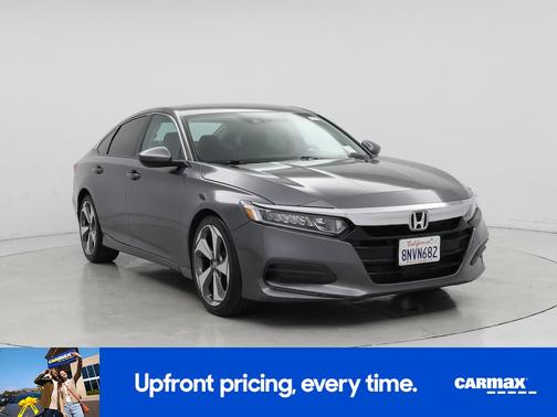 Silver 2020 Honda Accord LX