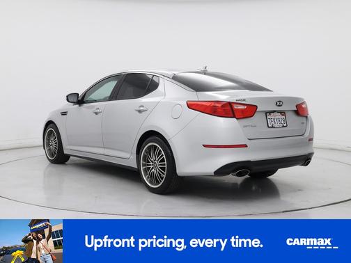 Silver 2014 Kia Optima LX
