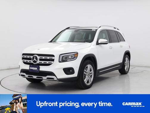 White 2023 Mercedes-Benz GLB 250