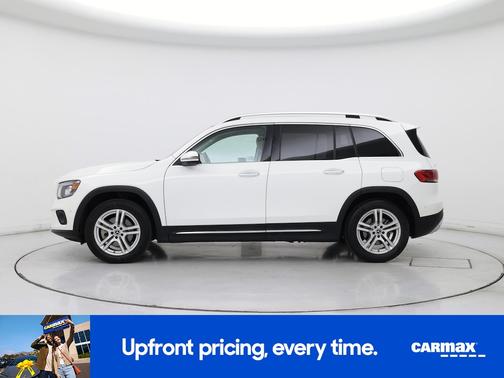 White 2023 Mercedes-Benz GLB 250