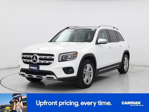 White 2023 Mercedes-Benz GLB 250