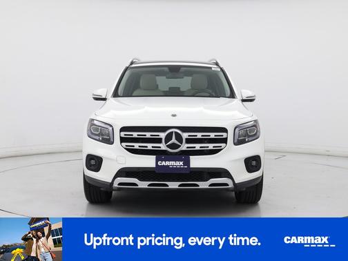 White 2023 Mercedes-Benz GLB 250
