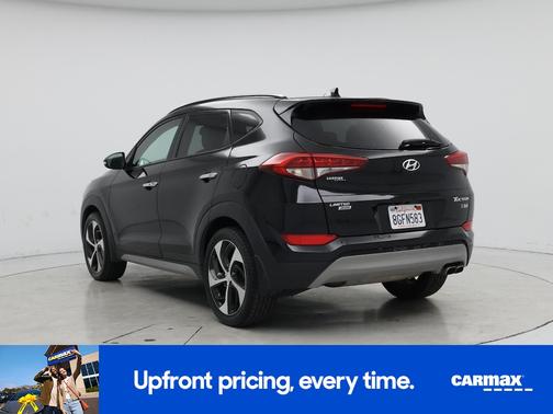 2018 Hyundai TUCSON Limited