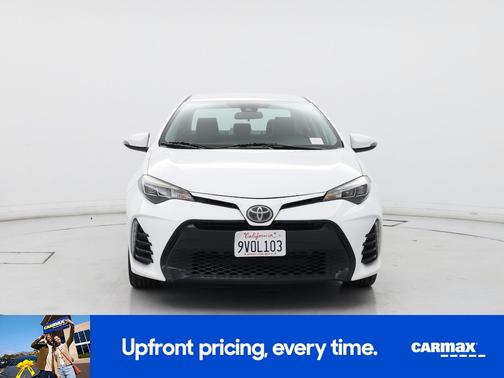 2017 Toyota Corolla SE