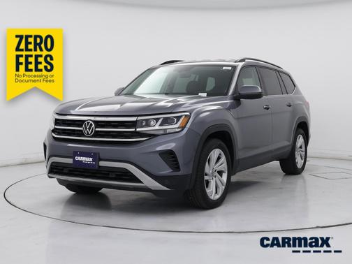 Gray 2021 Volkswagen Atlas SE w/Tech