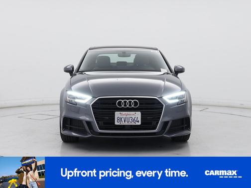 Gray 2019 Audi A3 Premium Plus