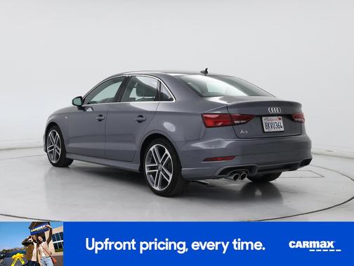 Gray 2019 Audi A3 Premium Plus