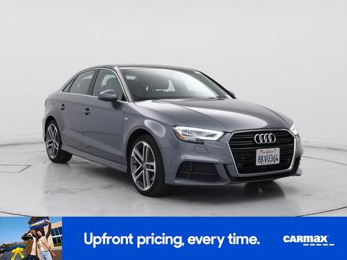 Gray 2019 Audi A3 Premium Plus