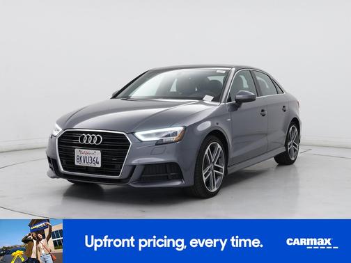 Gray 2019 Audi A3 Premium Plus