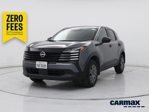 Gray 2025 Nissan Kicks S
