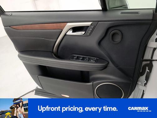 White 2016 Lexus RX 350