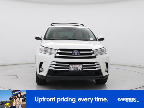 2019 Toyota Highlander Hybrid XLE