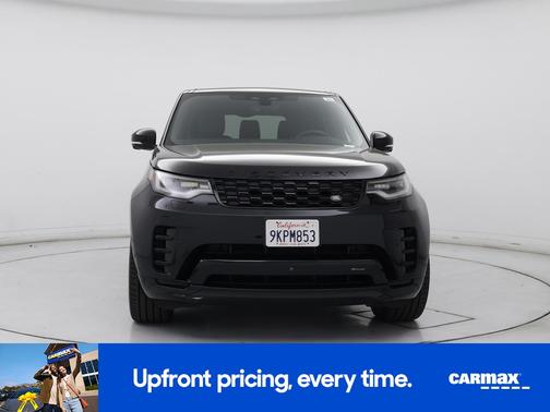 Black 2023 Land Rover Discovery R-Dynamic HSE