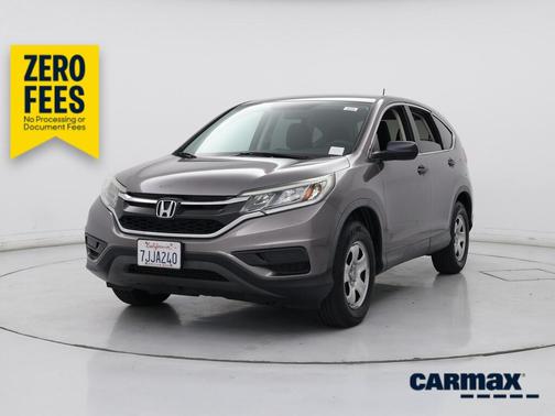 Brown 2015 Honda CR-V LX