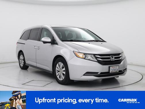 Silver 2015 Honda Odyssey EX