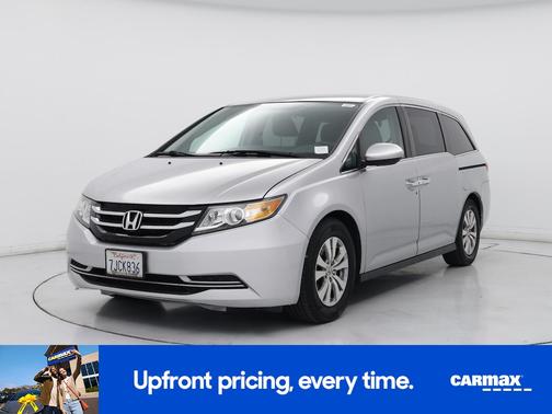 Silver 2015 Honda Odyssey EX