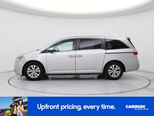 Silver 2015 Honda Odyssey EX
