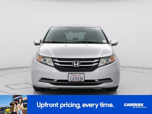 Silver 2015 Honda Odyssey EX