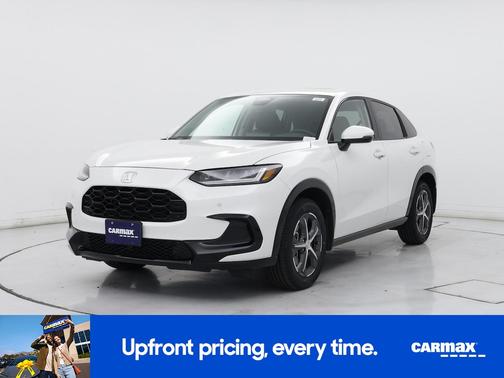 White 2024 Honda HR-V EX-L