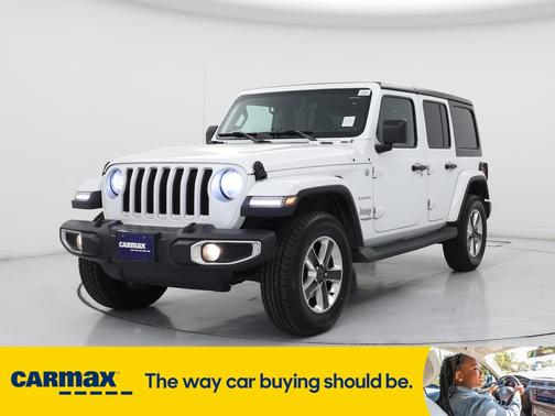 2018 Jeep Wrangler All-New Unlimited Sahara