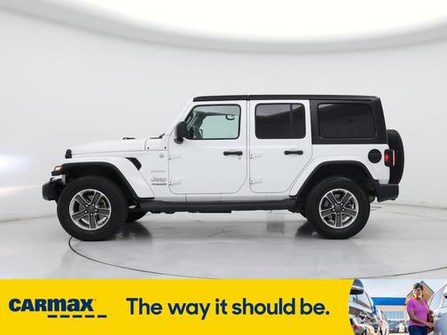 2018 Jeep Wrangler All-New Unlimited Sahara