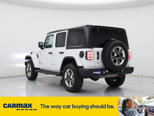 2018 Jeep Wrangler All-New Unlimited Sahara