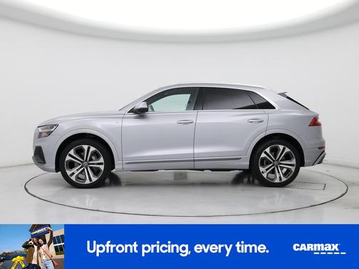Silver 2020 Audi Q8 Premium Plus