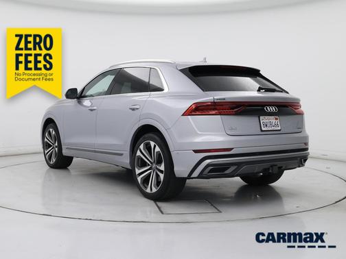 Silver 2020 Audi Q8 Premium Plus