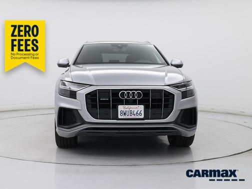 Silver 2020 Audi Q8 Premium Plus