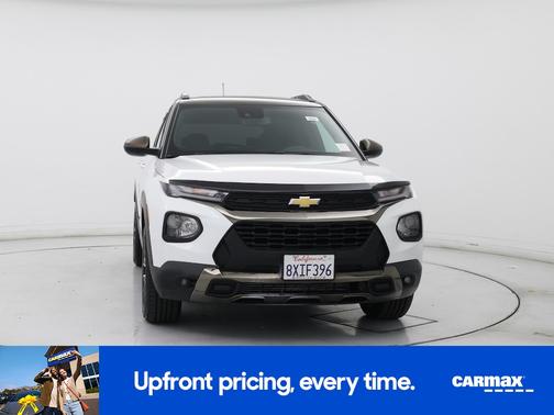 White 2021 Chevrolet Trailblazer Activ