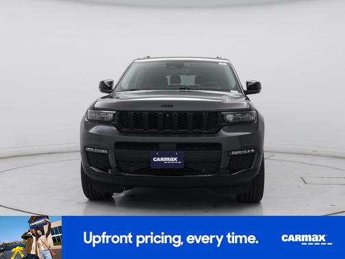 Gray 2023 Jeep Grand Cherokee L Limited
