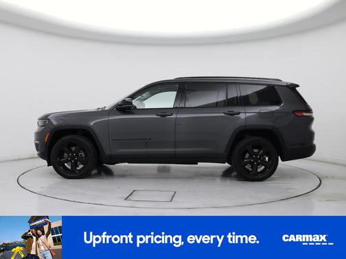 Gray 2023 Jeep Grand Cherokee L Limited