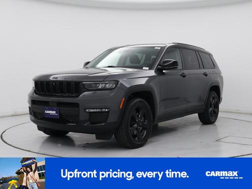 Gray 2023 Jeep Grand Cherokee L Limited
