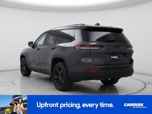 Gray 2023 Jeep Grand Cherokee L Limited