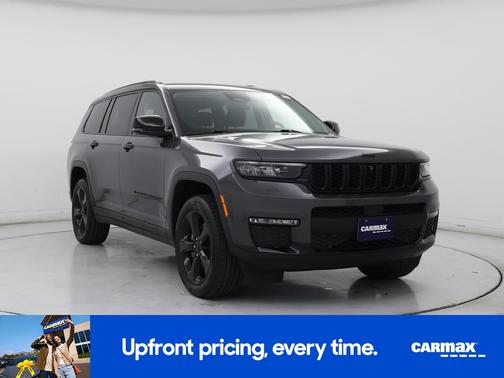 Gray 2023 Jeep Grand Cherokee L Limited