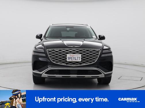 Black 2025 Genesis GV80 3.5T Prestige