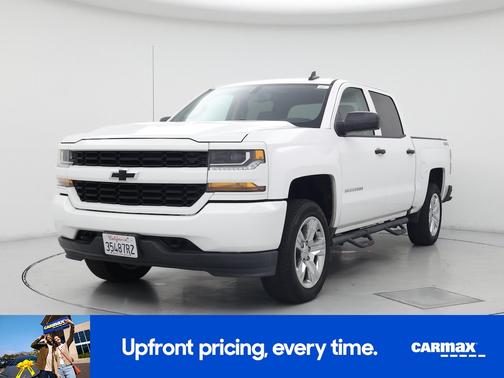 2018 Chevrolet Silverado 1500 Custom